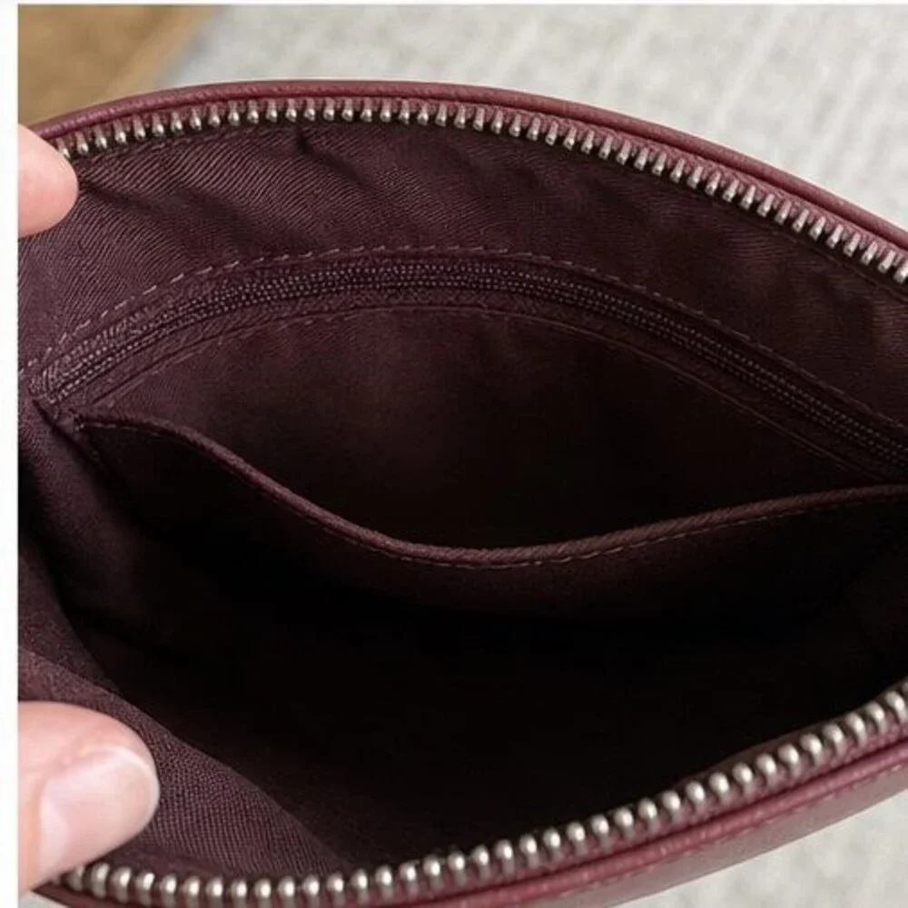 Stone Faux Leather Bag